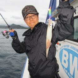 ジギング船 BLUEWATER 釣果