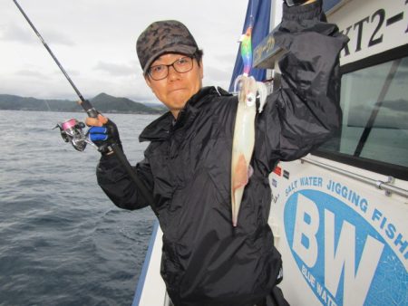 ジギング船 BLUEWATER 釣果