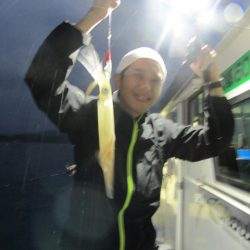 ジギング船 BLUEWATER 釣果