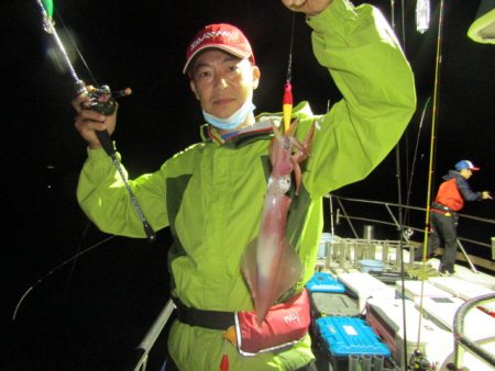 ジギング船 BLUEWATER 釣果