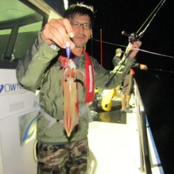 ジギング船 BLUEWATER 釣果