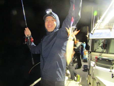 ジギング船 BLUEWATER 釣果