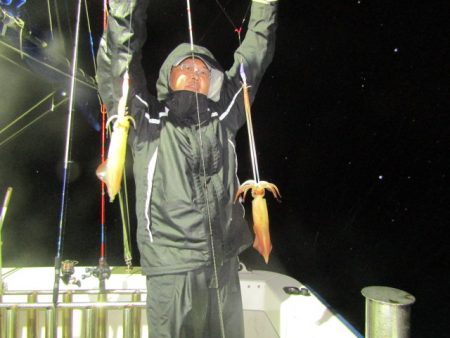 ジギング船 BLUEWATER 釣果