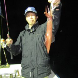 ジギング船 BLUEWATER 釣果