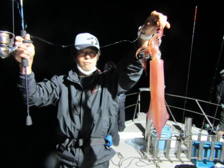 ジギング船 BLUEWATER 釣果