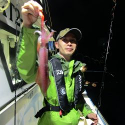 ジギング船 BLUEWATER 釣果