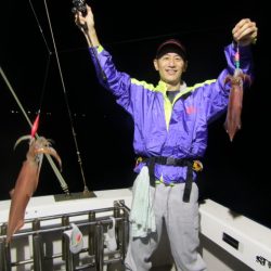 ジギング船 BLUEWATER 釣果