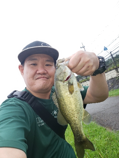 全開放流で湖流はや!
