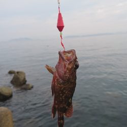 穴釣り