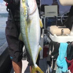 初挑戦のジギング