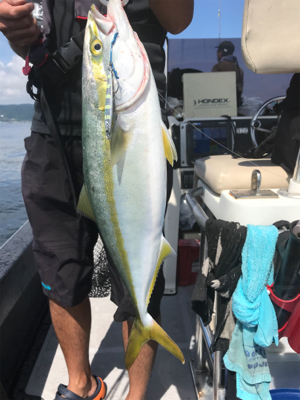 初挑戦のジギング