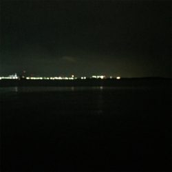 大阪湾奥アジング