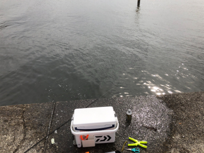 実家の要望で釣行