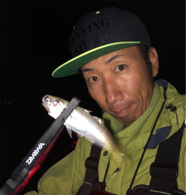 ナイトアジングゲームへ☆GUNNING-STYLE