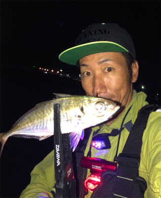 早朝アジング♪回遊あったよ！GUNNING…