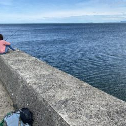 梅雨の晴れ間にキス釣り！