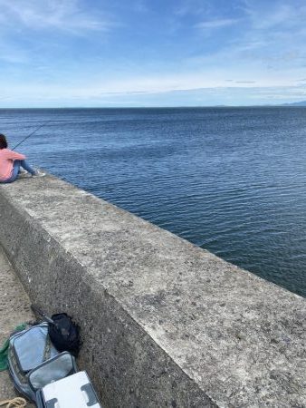 梅雨の晴れ間にキス釣り！