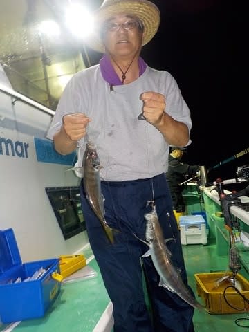 第二むつ漁丸 釣果