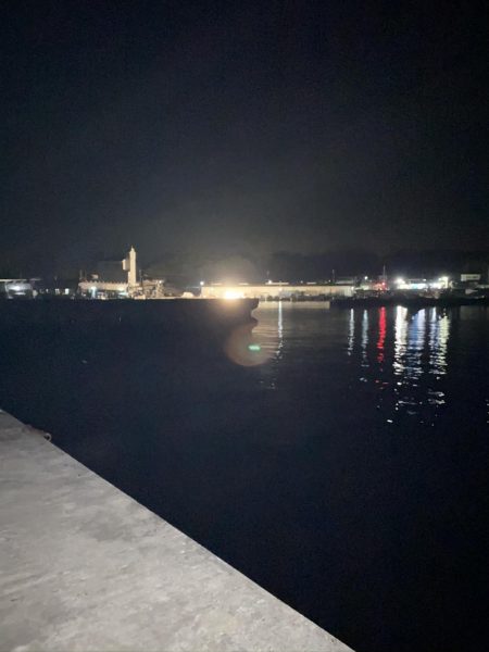 ぶっこみ夜釣り釣行