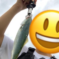 起死回生のでかサワラ