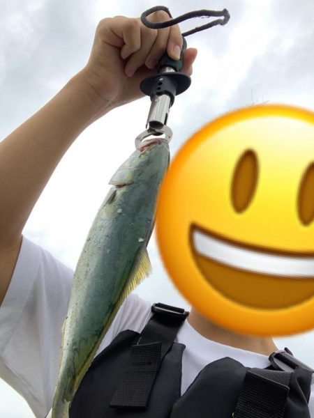 起死回生のでかサワラ