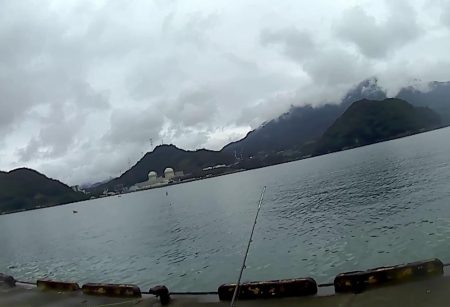 ライトショアジギングでアコウ