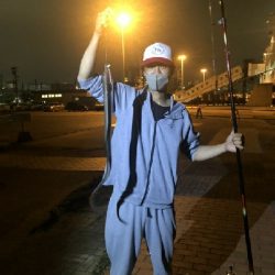 土用の丑の日に巨大あなご(笑)