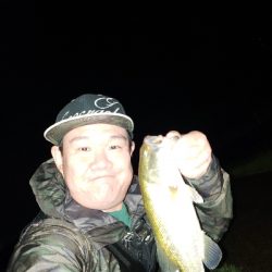 全開放流で湖流はや!