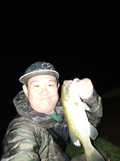 全開放流で湖流はや!