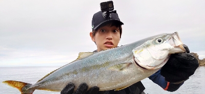 ジグvsトップ検証！朝一青物ゲット！！