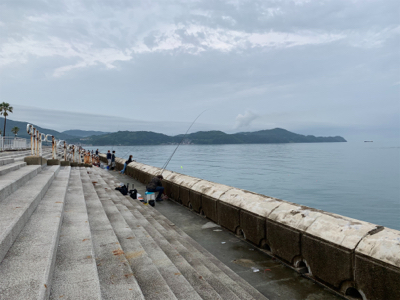 mcにて太刀魚狙い