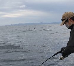 今年2回目の玄達瀬釣行!!