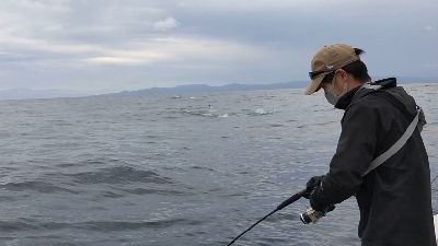 今年2回目の玄達瀬釣行!!