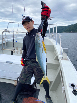 南あわじ盛漁丸さんにてジギング