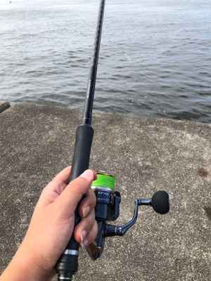 沖も水潮と濁り