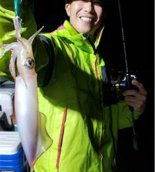 舞鶴沖でイカメタル釣行