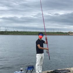 舞洲アジング(サバ祭り)