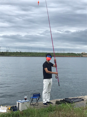 舞洲アジング(サバ祭り)