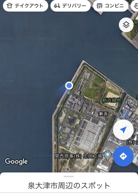 忠岡高場メジナヘチ釣り