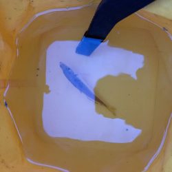 雨降り前の釣行