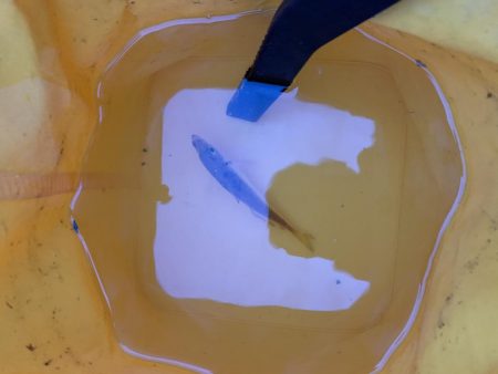 雨降り前の釣行