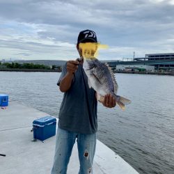 久しぶりにオキアミフカセにて