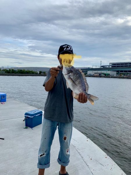 久しぶりにオキアミフカセにて