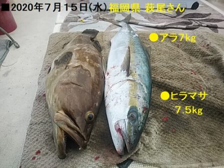 大物釣果速報！●光義丸