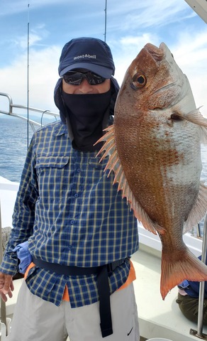 遊漁船 ニライカナイ 釣果
