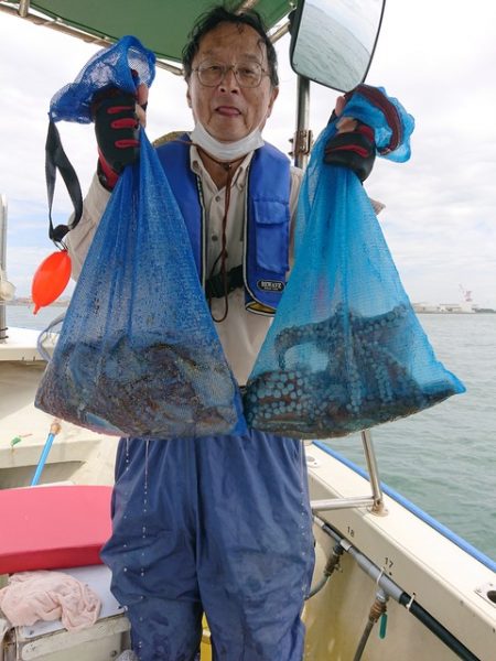 たかみ丸 釣果