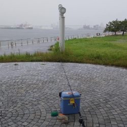 雨の中…　とりあえずちょっと1杯