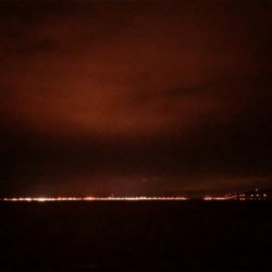 終電帰宅後アジング!