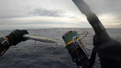 今年2回目の玄達瀬釣行!!