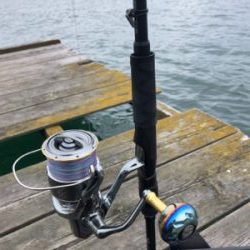 はとう渡船で沖筏